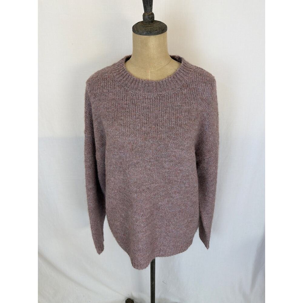 NWT Soya Concept Mauve Crew Neck Sweater Size XS #0434